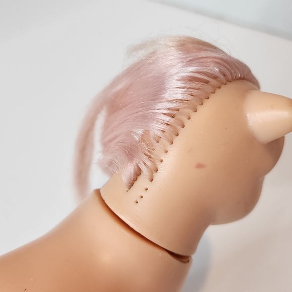 HTF Vintage 1980s G1 My Little Pony Nirvana "Cotton Candy" (Mexican) - Picture 5 of 11